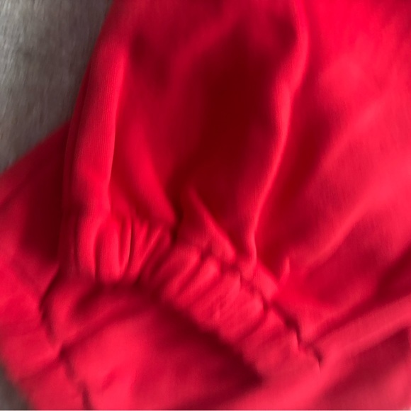 Comfrt Travel Essentials Sweatpants. Crimson. 2XL - Picture 5 of 12